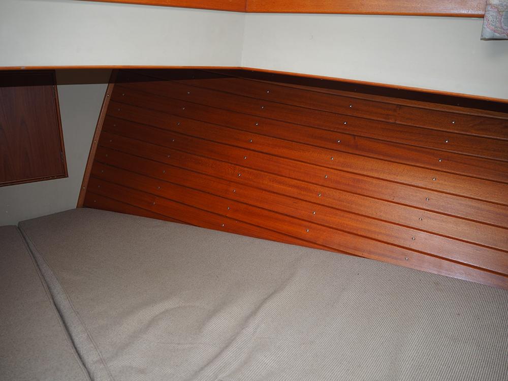 Fore ship, Accommodation